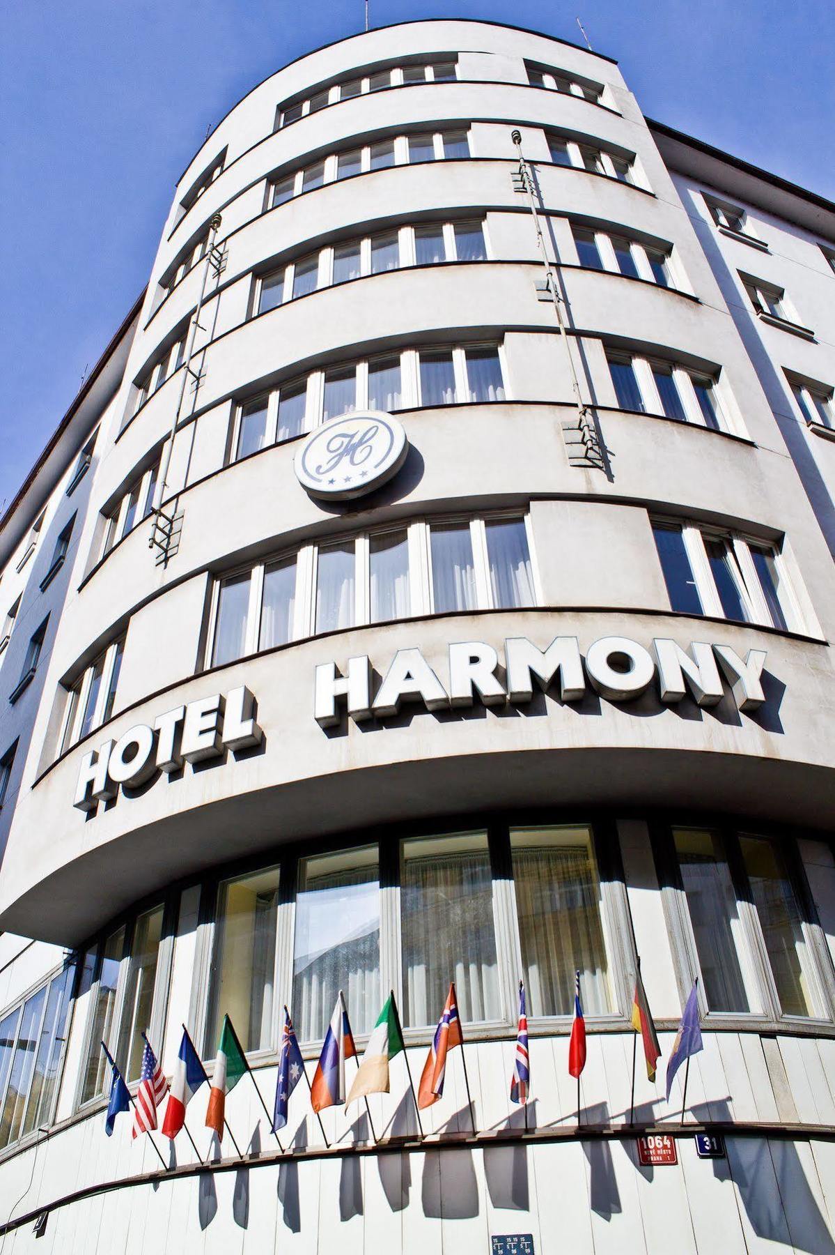 فندق براغفي  فندق Harmony المظهر الخارجي الصورة